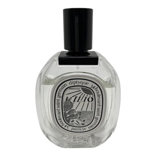 Diptyque (ディプティック) オードトワレ 100ml 残量50%-80% ILIO