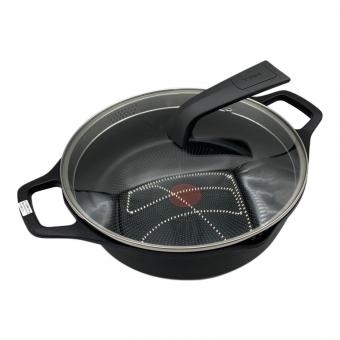 T-Fal (ティファール) キャストライン アロマ プロ シャローパン 28cm E25172