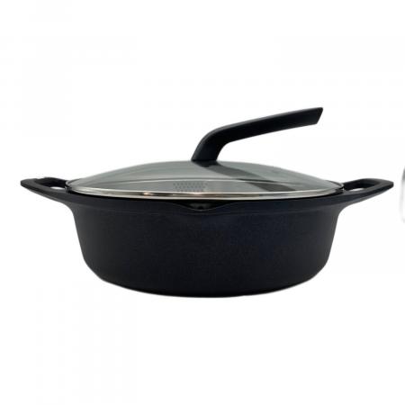 T-fal キャストライン シャローパン 24cm T-Fal (ティファール) キャストライン アロマ プロ シャローパン 28cm
