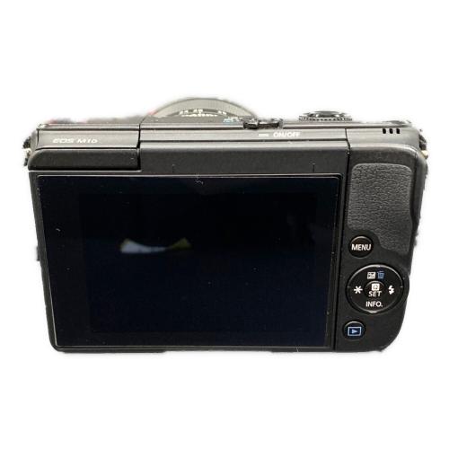 CANON (キヤノン) ミラーレス一眼カメラ EOS M10 PC2179