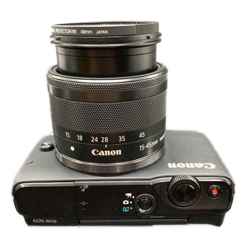 CANON (キヤノン) ミラーレス一眼カメラ EOS M10 PC2179