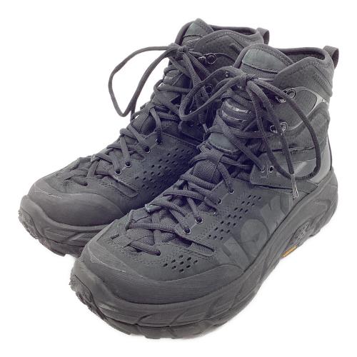 HOKA (ホカ) トゥ ウルトラ ハイ ウォータープルーフ トレッキングシューズ 1008334 メンズ SIZE 28.5cm ブラック