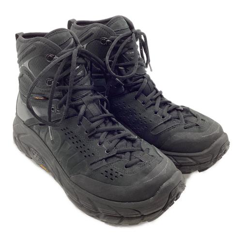 HOKA (ホカ) トゥ ウルトラ ハイ ウォータープルーフ トレッキングシューズ 1008334 メンズ SIZE 28.5cm ブラック