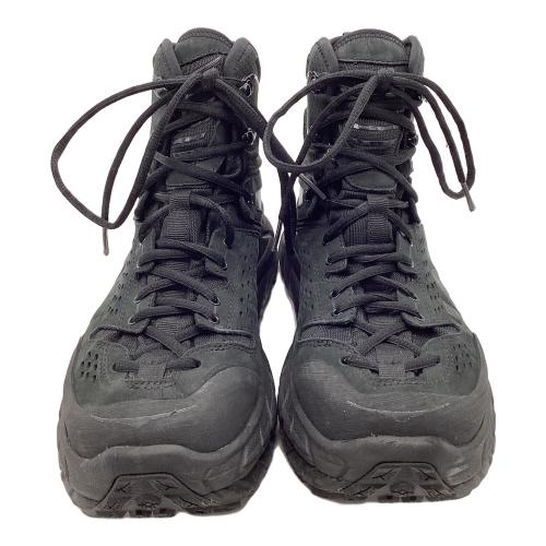 HOKA (ホカ) トゥ ウルトラ ハイ ウォータープルーフ トレッキングシューズ 1008334 メンズ SIZE 28.5cm ブラック