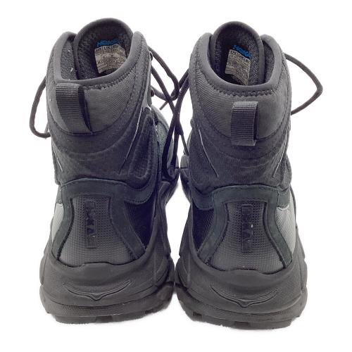 HOKA (ホカ) トゥ ウルトラ ハイ ウォータープルーフ トレッキングシューズ 1008334 メンズ SIZE 28.5cm ブラック