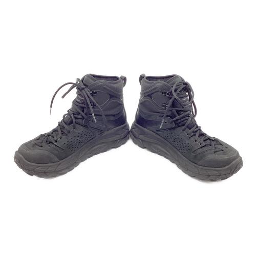 HOKA (ホカ) トゥ ウルトラ ハイ ウォータープルーフ トレッキングシューズ 1008334 メンズ SIZE 28.5cm ブラック