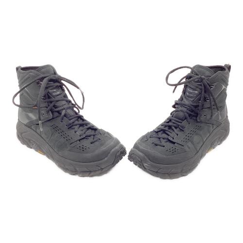 HOKA (ホカ) トゥ ウルトラ ハイ ウォータープルーフ トレッキングシューズ 1008334 メンズ SIZE 28.5cm ブラック