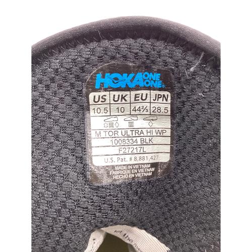 HOKA (ホカ) トゥ ウルトラ ハイ ウォータープルーフ トレッキングシューズ 1008334 メンズ SIZE 28.5cm ブラック