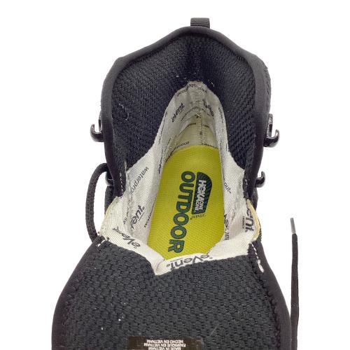 HOKA (ホカ) トゥ ウルトラ ハイ ウォータープルーフ トレッキングシューズ 1008334 メンズ SIZE 28.5cm ブラック