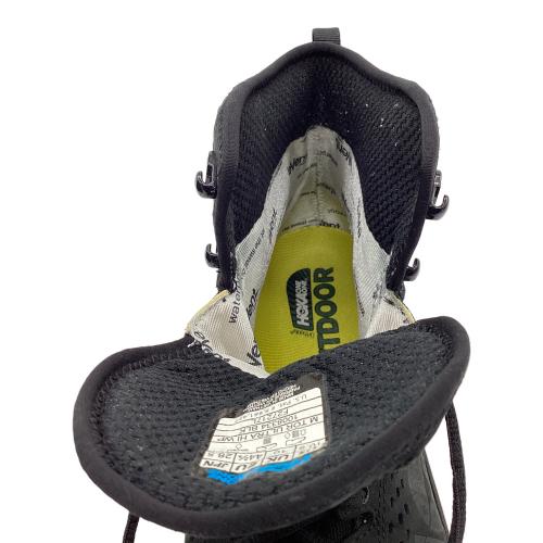 HOKA (ホカ) トゥ ウルトラ ハイ ウォータープルーフ トレッキングシューズ 1008334 メンズ SIZE 28.5cm ブラック