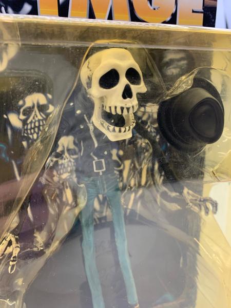 Thee Michelle Gun Elephant LEATHER JACKET SKULL with HAT