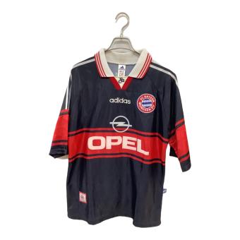 adidas (アディダス) サッカーユニフォーム SIZE M 97-99シーズン・ホーム ネイビー×レッド