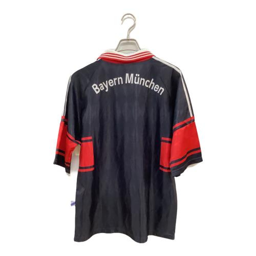 adidas (アディダス) サッカーユニフォーム SIZE M 97-99シーズン・ホーム ネイビー×レッド