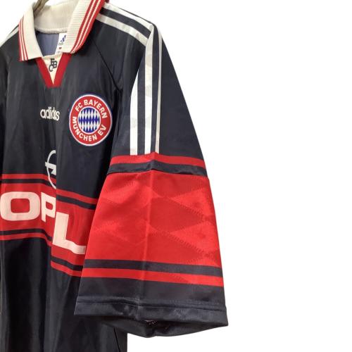 adidas (アディダス) サッカーユニフォーム SIZE M 97-99シーズン・ホーム ネイビー×レッド