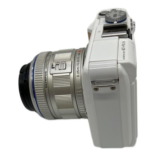 OLYMPUS (オリンパス) ミラーレス一眼カメラ ペン Lite E-PL1s