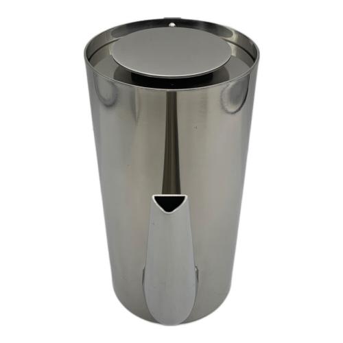 STELTON (ステルトン) CYLINDA-LINE Coffee Pot 1.5L/シリンダライン コーヒーポット 1.5L シルバー ステルトン シリンダライン 1.5L アルネ ヤコブセン ステンレス