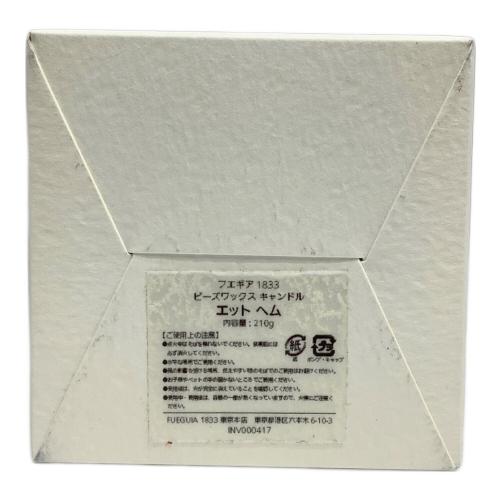 FUEGUIA (フエギア) キャンドル Wtt Hem