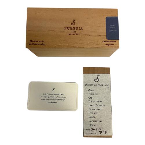 FUEGUIA (フエギア) フレグランス 100ml 残量80%-99% HUMBOLDT