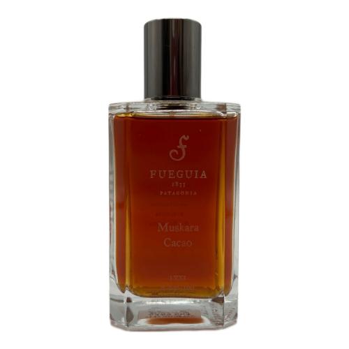 FUEGUIA (フエギア) フレグランス 100ml 残量80%-99% Muskara Cacao