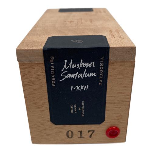 FUEGUIA (フエギア) フレグランス 100ml 残量80%-99% Muskara Santalum