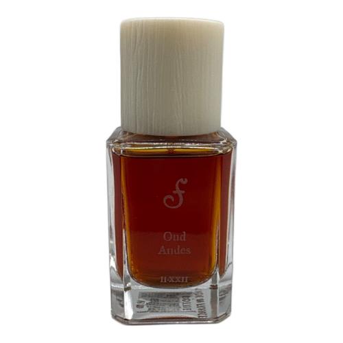 FUEGUIA (フエギア) フレグランス 30ml 残量80%-99% Oud Andes