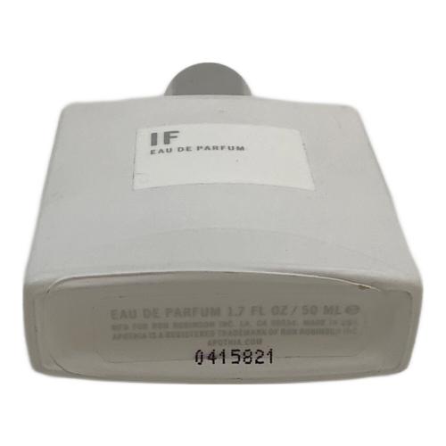If (イフ) オーデパフューム 50ml 残量80%-99%