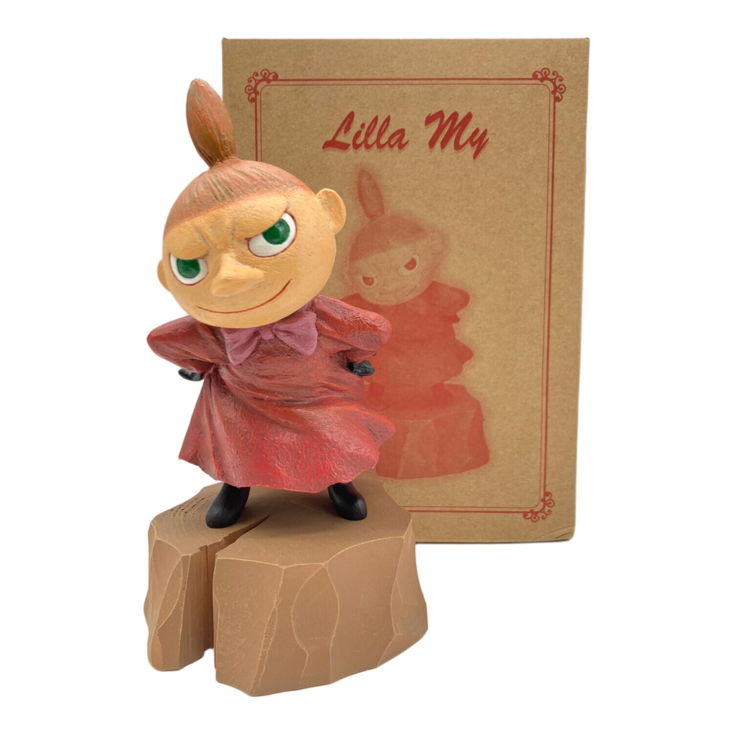 MOOMIN (ムーミン) μ フィギュア リトルミイ 「いたずら考え中