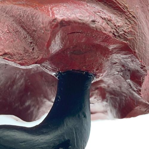 MOOMIN (ムーミン) μ フィギュア リトルミイ 「いたずら考え中