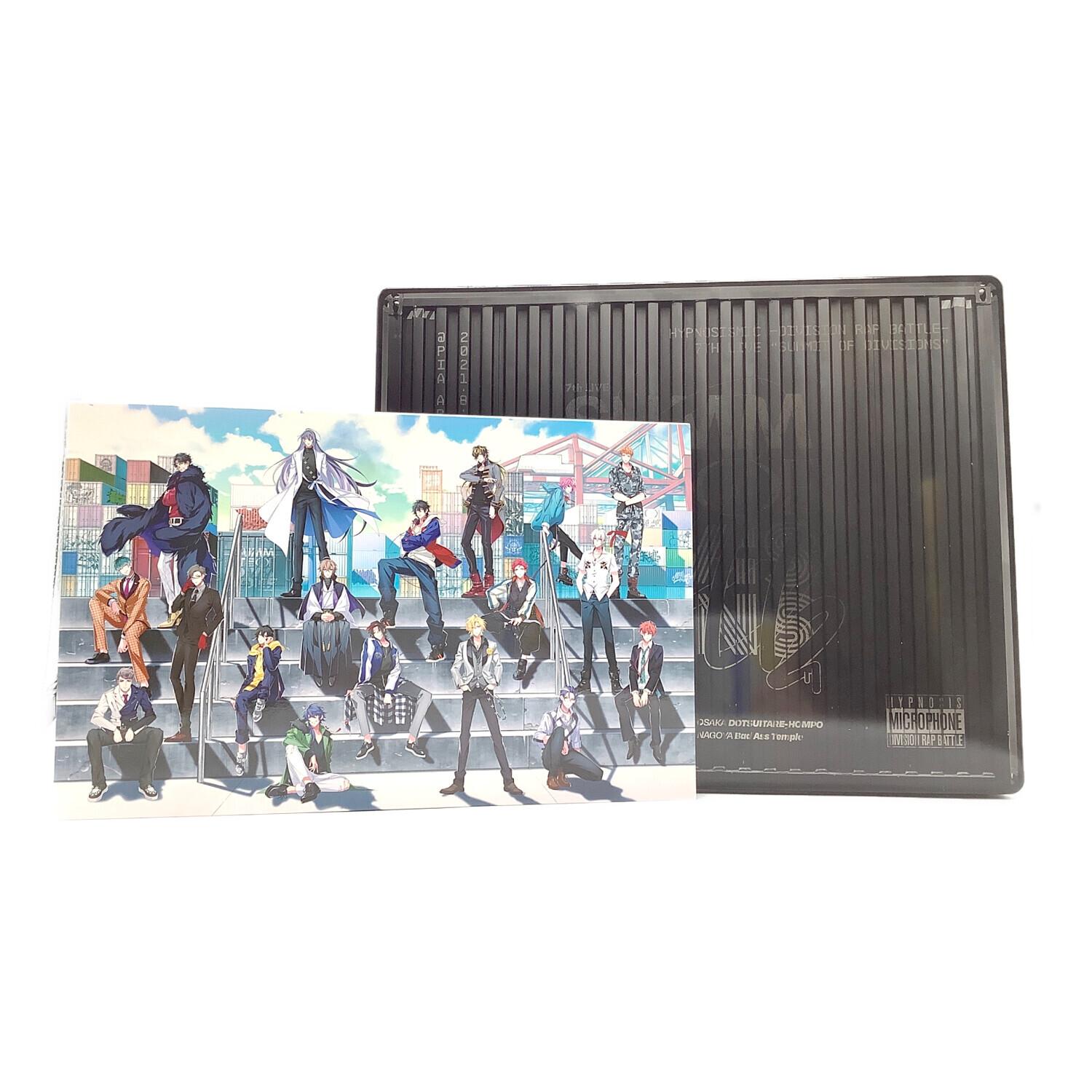 ヒプノシスマイク-Division Rap Battle- μ Blu-ray 7th LIVE SUMMIT OF