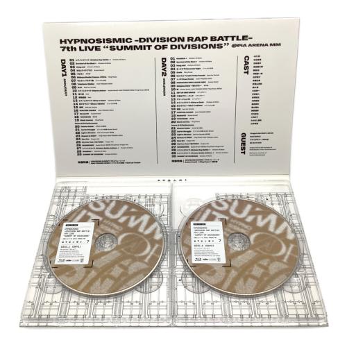 ヒプノシスマイク-Division Rap Battle- μ Blu-ray 7th LIVE SUMMIT OF DIVISIONS [初回版]