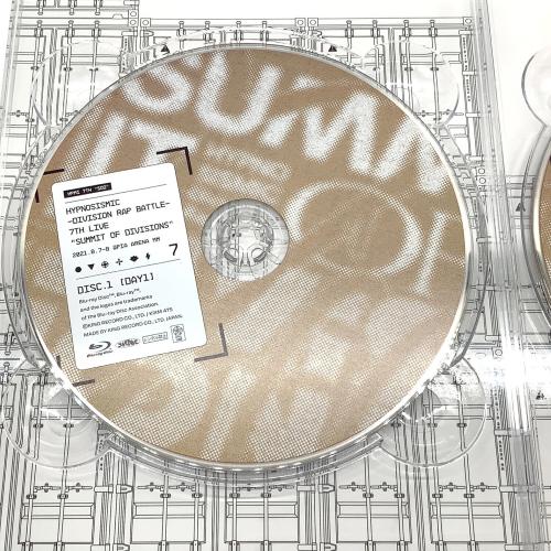 ヒプノシスマイク-Division Rap Battle- μ Blu-ray 7th LIVE SUMMIT OF