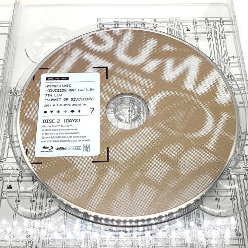 ヒプノシスマイク-Division Rap Battle- μ Blu-ray 7th LIVE SUMMIT OF DIVISIONS [初回版]
