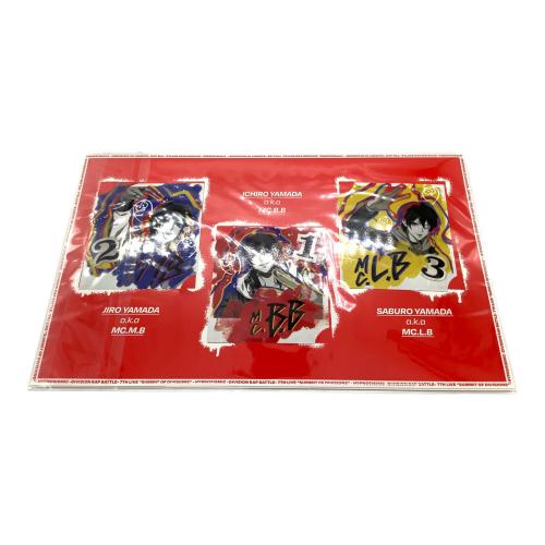 ヒプノシスマイク-Division Rap Battle- μ Blu-ray 7th LIVE SUMMIT OF DIVISIONS [初回版]