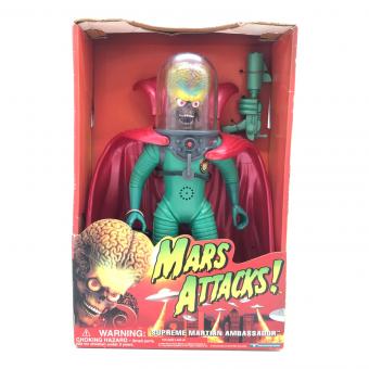 TRENDMASTERS (トレンドマスターズ社) MARS ATTACKS!(マーズ・アタック!) SUPREME MARTIAN AMBASSADOR トーキングフィギュア 1996年 フィギュア