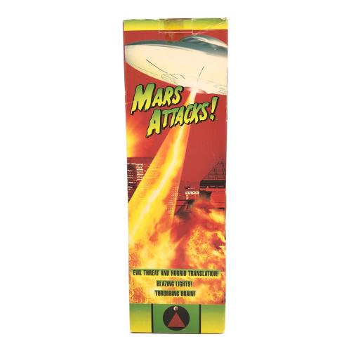 TRENDMASTERS (トレンドマスターズ社) MARS ATTACKS!(マーズ・アタック!) SUPREME MARTIAN AMBASSADOR トーキングフィギュア 1996年 フィギュア
