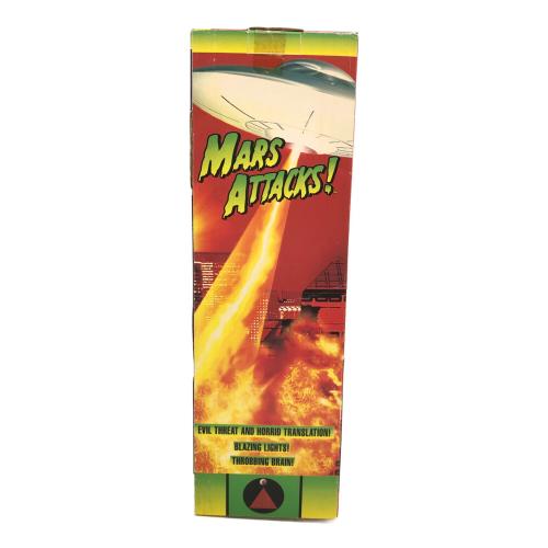 TRENDMASTERS (トレンドマスターズ社) MARS ATTACKS!(マーズ・アタック!) SUPREME MARTIAN AMBASSADOR トーキングフィギュア 1996年 フィギュア