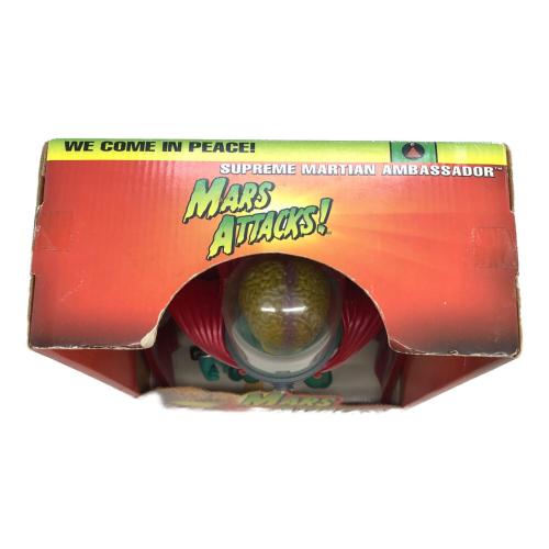 TRENDMASTERS (トレンドマスターズ社) MARS ATTACKS!(マーズ・アタック!) SUPREME MARTIAN AMBASSADOR トーキングフィギュア 1996年 フィギュア