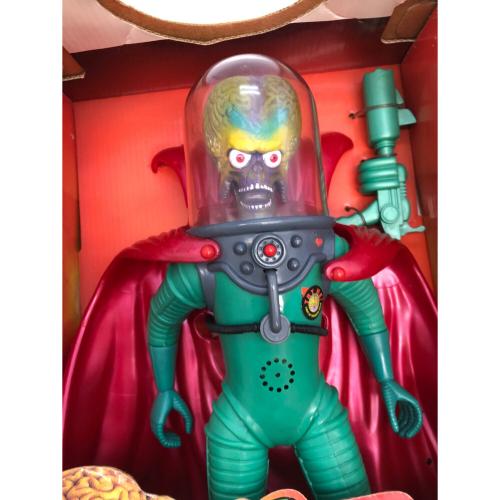 TRENDMASTERS (トレンドマスターズ社) MARS ATTACKS!(マーズ・アタック!) SUPREME MARTIAN AMBASSADOR トーキングフィギュア 1996年 フィギュア