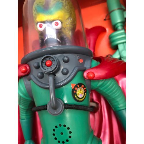 TRENDMASTERS (トレンドマスターズ社) MARS ATTACKS!(マーズ・アタック!) SUPREME MARTIAN AMBASSADOR トーキングフィギュア 1996年 フィギュア
