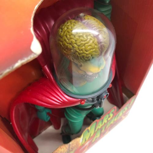 TRENDMASTERS (トレンドマスターズ社) MARS ATTACKS!(マーズ・アタック!) SUPREME MARTIAN AMBASSADOR トーキングフィギュア 1996年 フィギュア