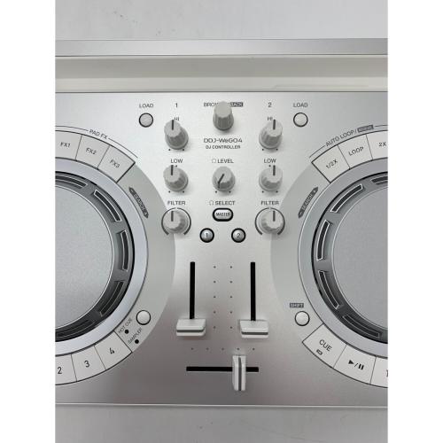 Pioneer (パイオニア) DJコントローラー DDJ-WeGO4｜トレファクONLINE