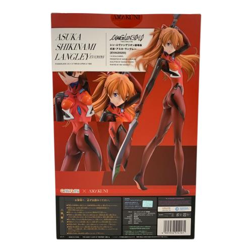 amiami (アミアミ) シン・エヴァンゲリオン劇場版 式波・アスカ・ラングレー フィギュア 1/6 完成品フィギュア
