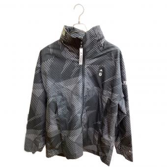 adidas (アディダス) MYSHELTER ジャケット HC6291 サッカー日本代表 2022 メンズ SIZE XL グレー