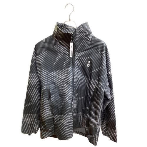 adidas (アディダス) MYSHELTER ジャケット HC6291 サッカー日本代表 2022 メンズ SIZE XL グレー