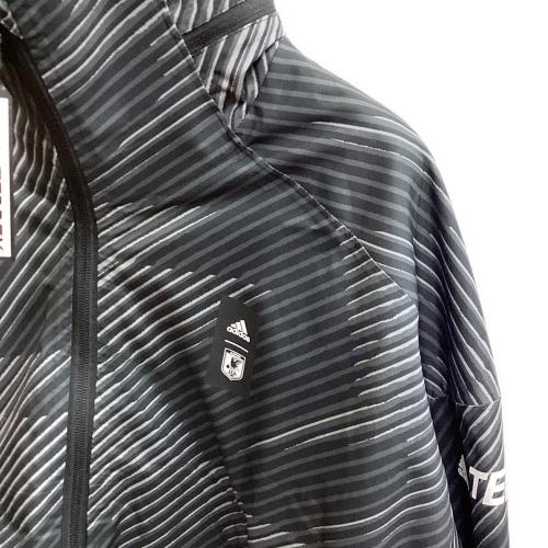 adidas (アディダス) MYSHELTER ジャケット HC6291 サッカー日本代表 2022 メンズ SIZE XL グレー