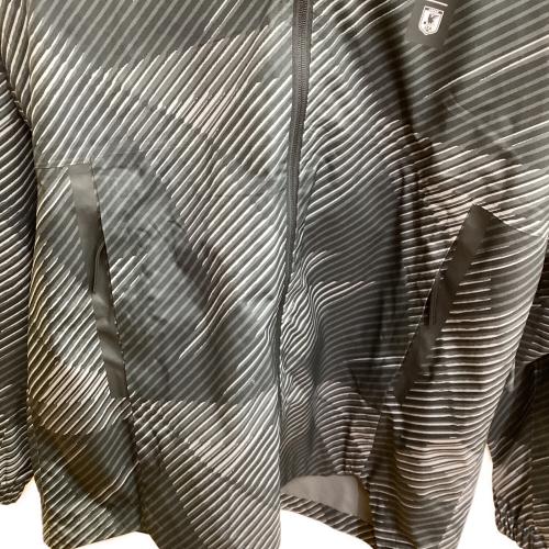 adidas (アディダス) MYSHELTER ジャケット HC6291 サッカー日本代表 2022 メンズ SIZE XL グレー