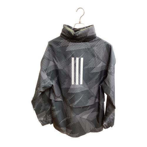 adidas (アディダス) MYSHELTER ジャケット HC6291 サッカー日本代表 2022 メンズ SIZE XL グレー
