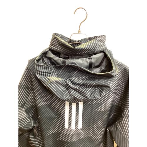 adidas (アディダス) MYSHELTER ジャケット HC6291 サッカー日本代表 2022 メンズ SIZE XL グレー