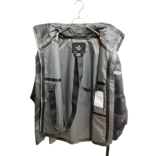 adidas (アディダス) MYSHELTER ジャケット HC6291 サッカー日本代表 2022 メンズ SIZE XL グレー