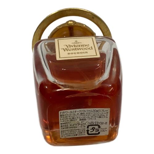 Vivienne Westwood (ヴィヴィアンウエストウッド) オードパルファム 30ml 残量80%-99% ブドワール
